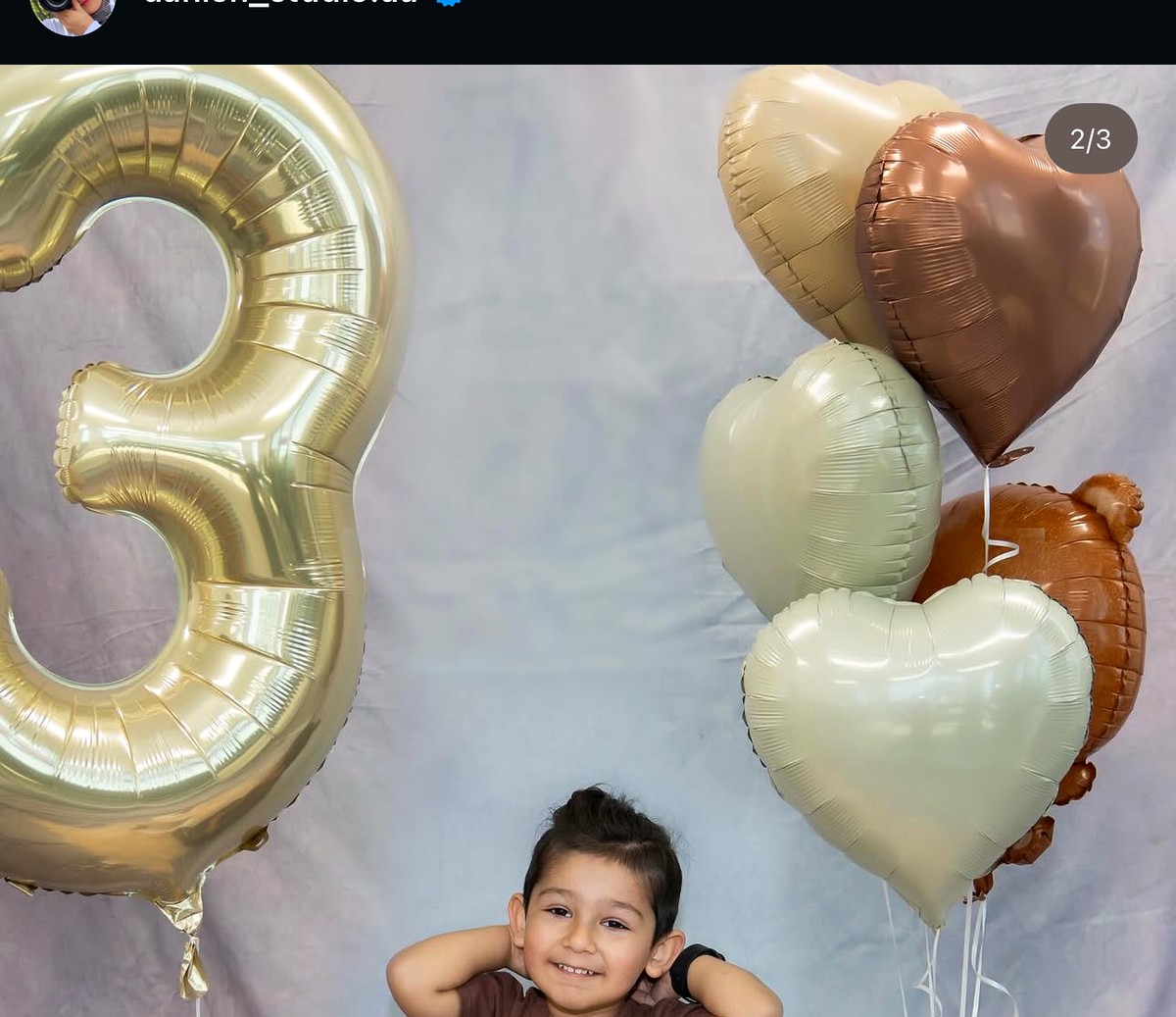 Danish Studio first birthday cake smash