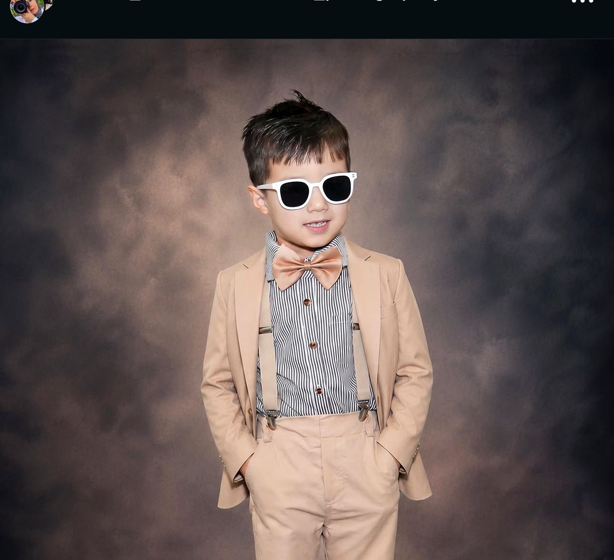 Danish Studio children portrait